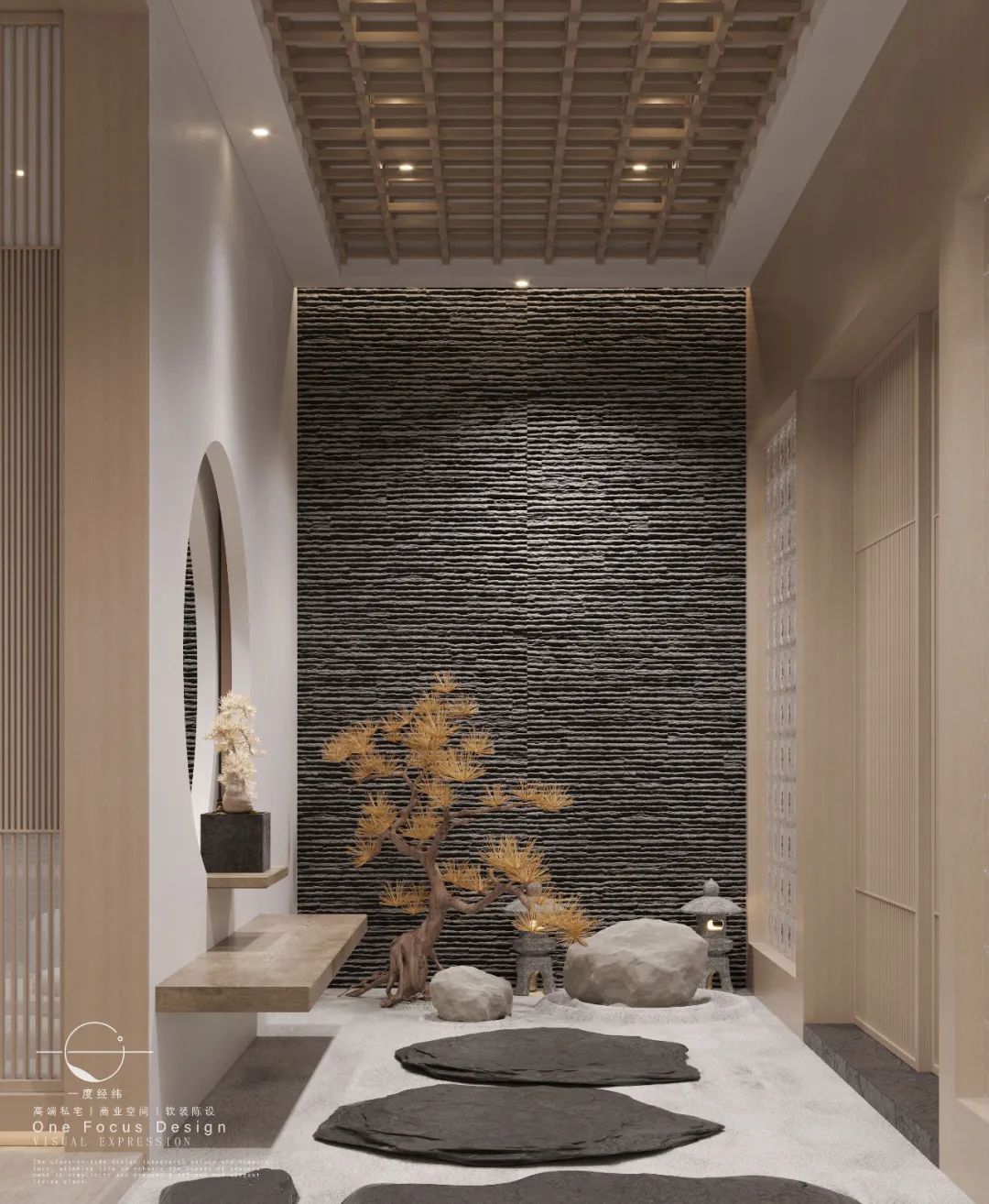 深圳鮨喜日料店丨中国深圳丨ONE FOCUS DESIGN-22