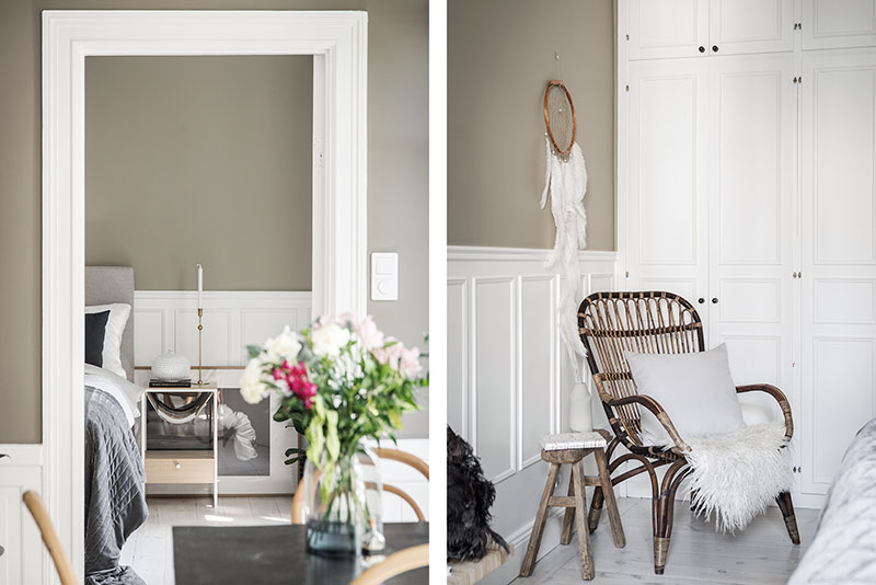 瑞典温馨宜居公寓 | 柔和米色搭配展现雅致品味-21