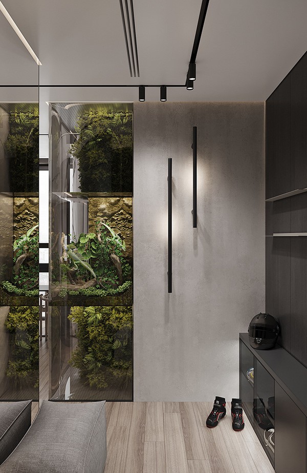 高级灰色系公寓设计 超舒适-1