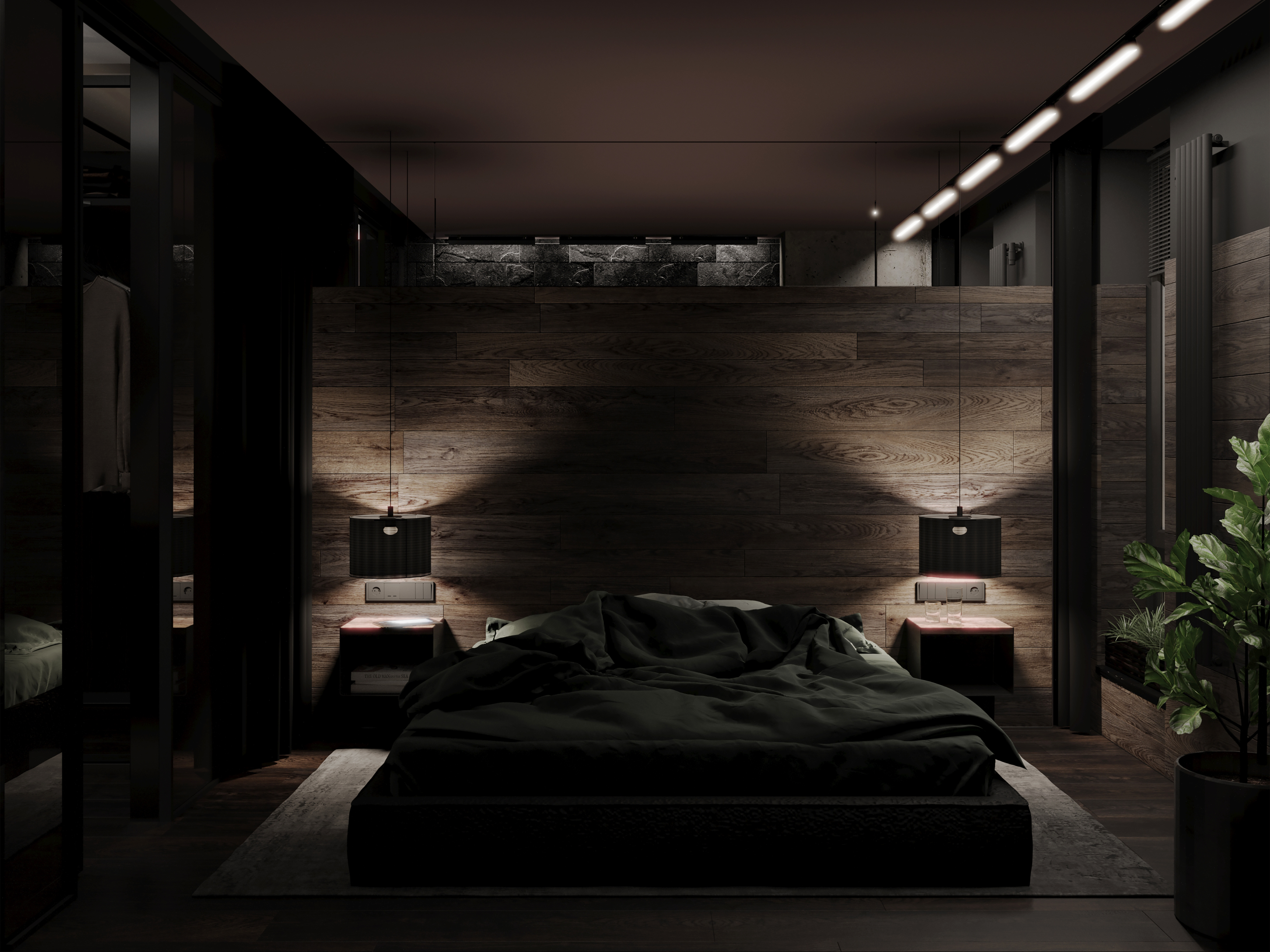 Banchelors Bedroom, Kharkiv-3