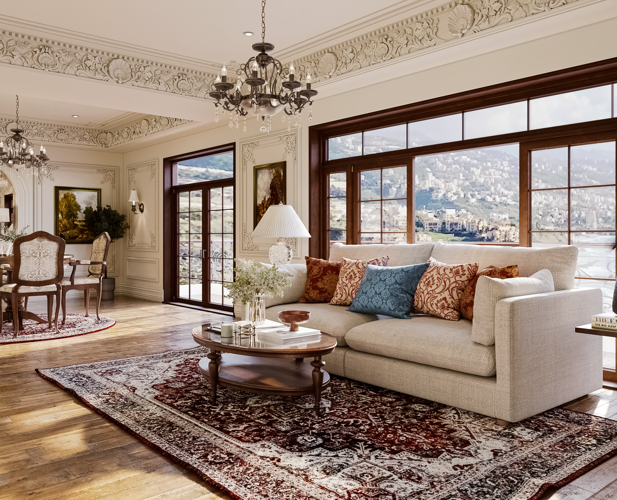 经典客厅（工作室）-5