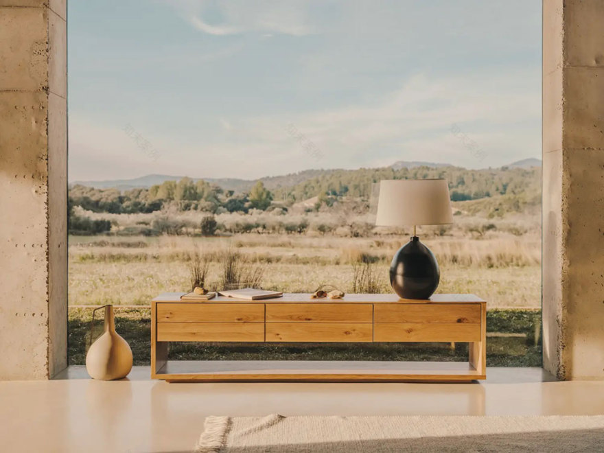 阳光地中海极简风,舒适别墅设计-8