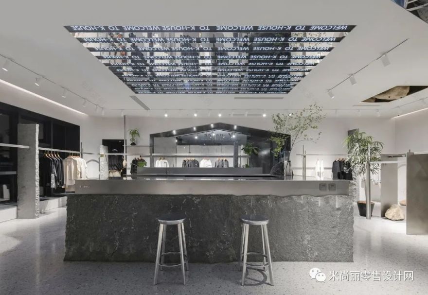 创意男装买手店丨中国杭州丨观堂室内设计-23