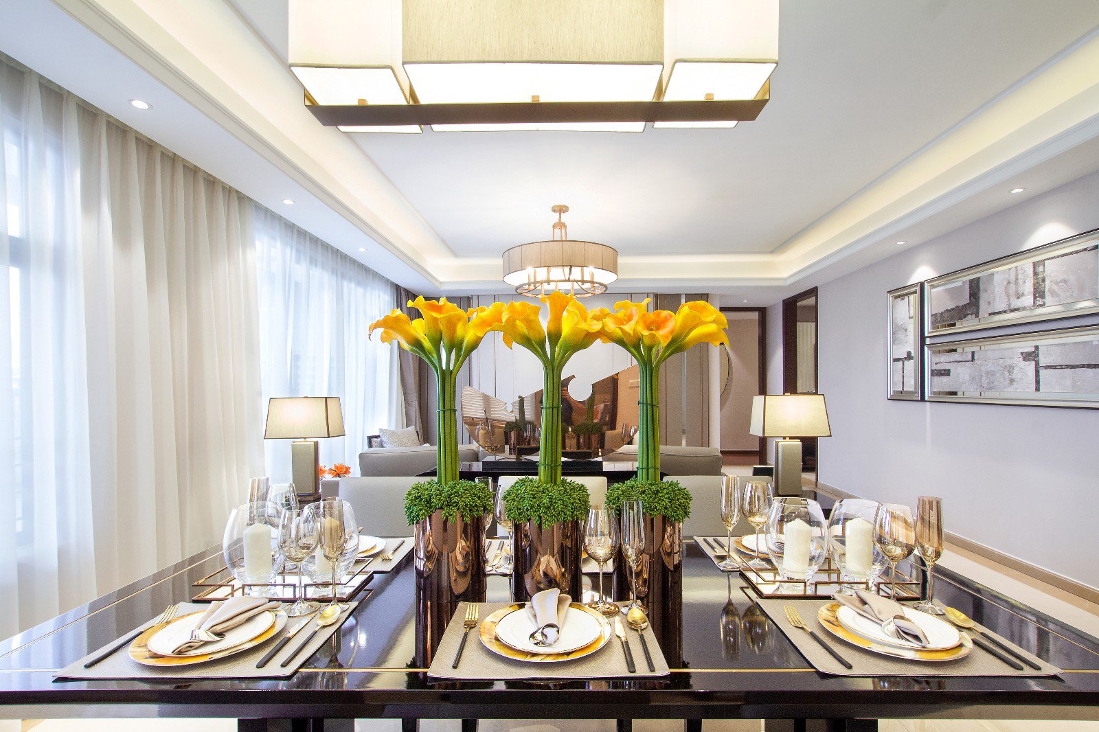 荣和·千千树·洋房D·F户型样板房-6