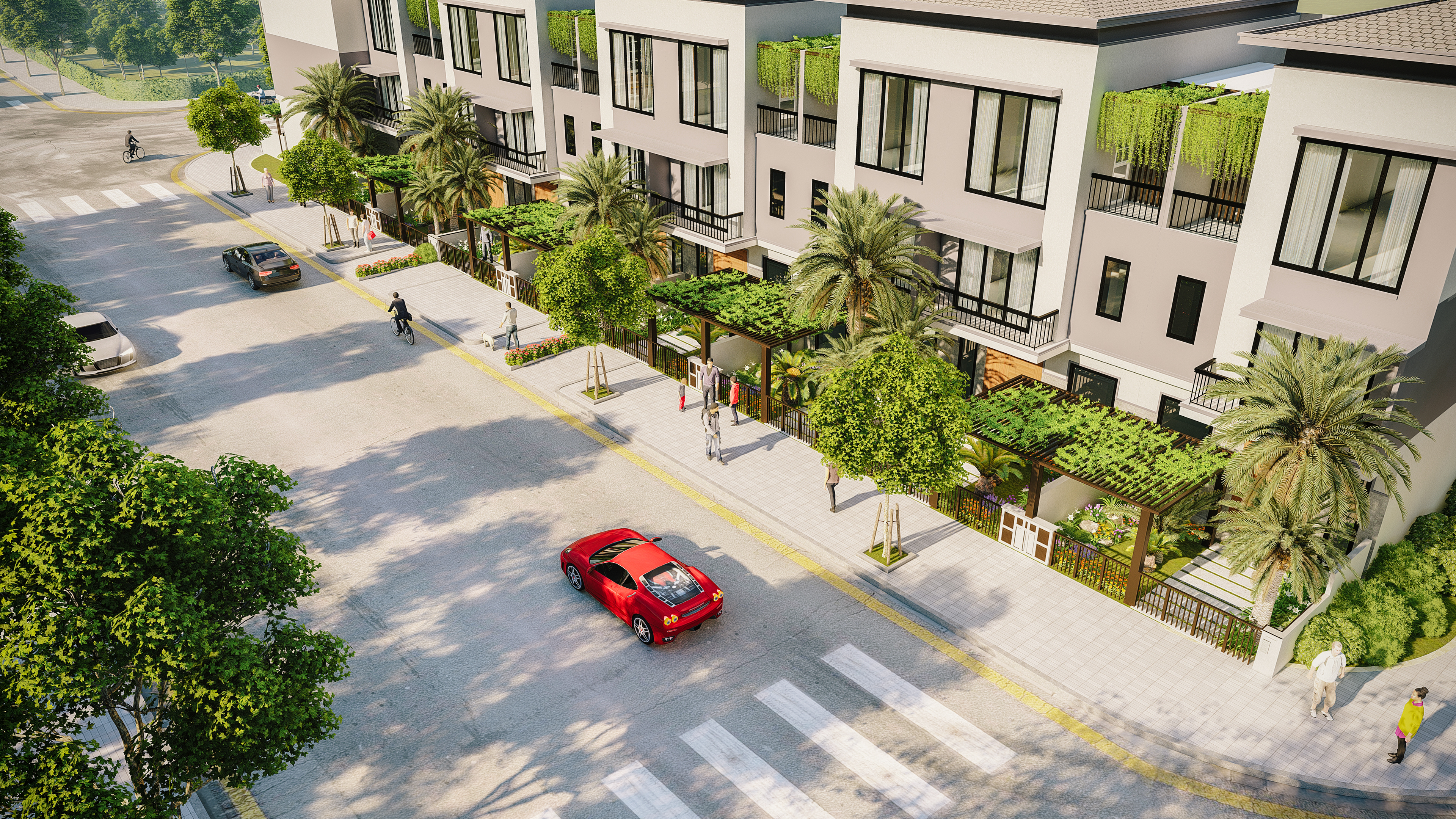 半独立式住宅·O1丨3D4E Studio-14