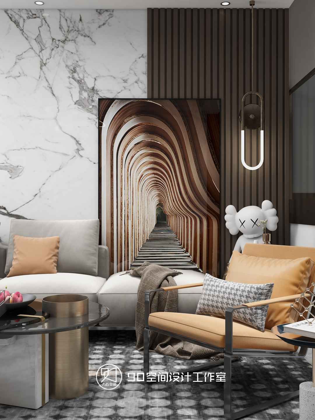 《执迷不悟》轻奢 300 平方别墅-21