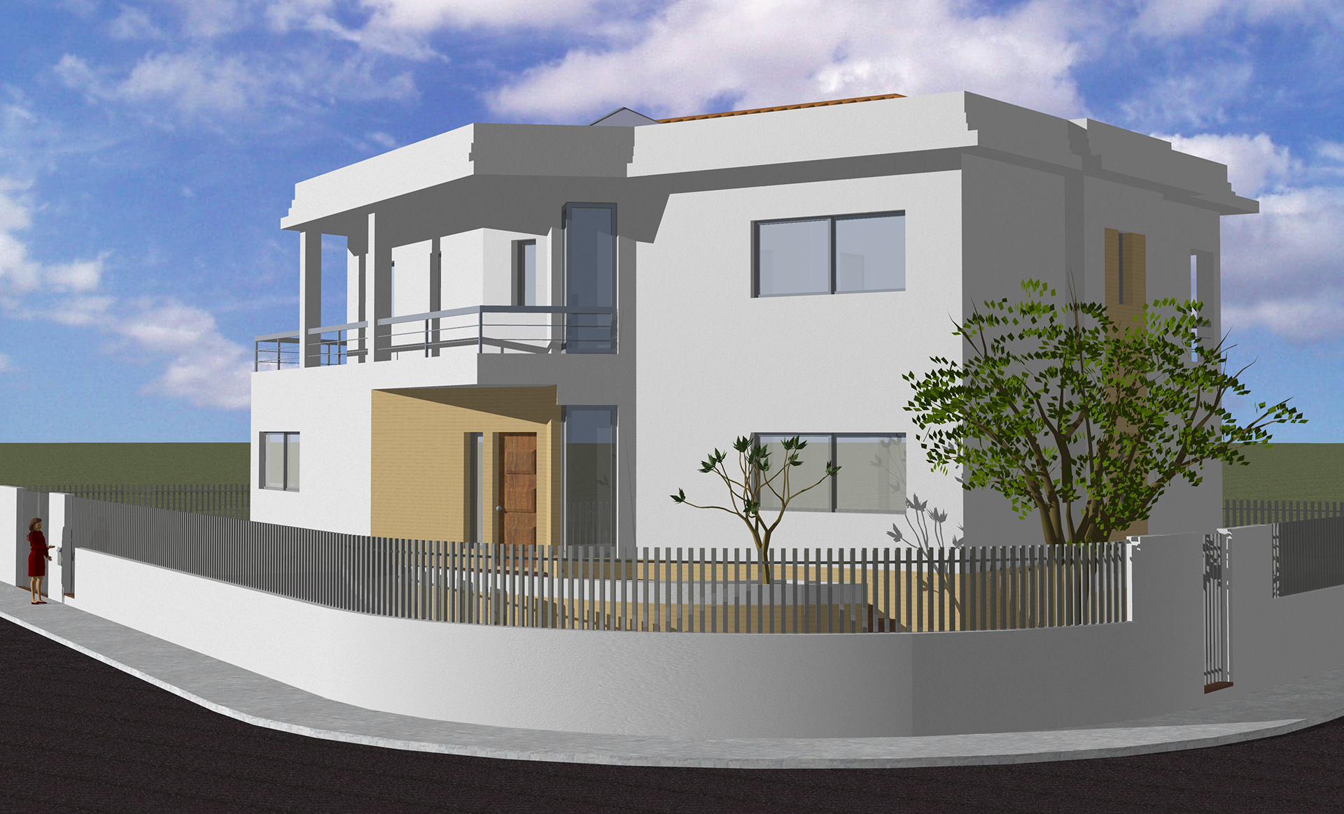 三维 AutoCAD 演示文稿丨葡萄牙-4