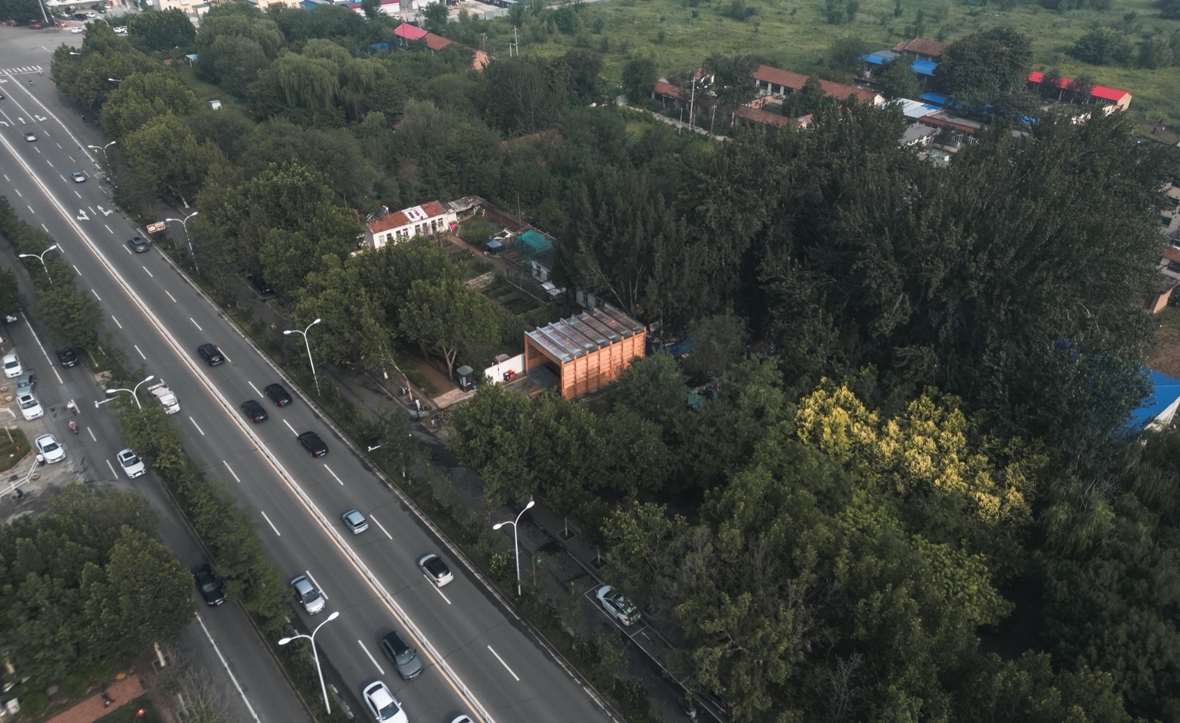 重建城市角落的微型秩序·廊坊北凤道垃圾中转站设计丨中国河北丨园里建筑-5