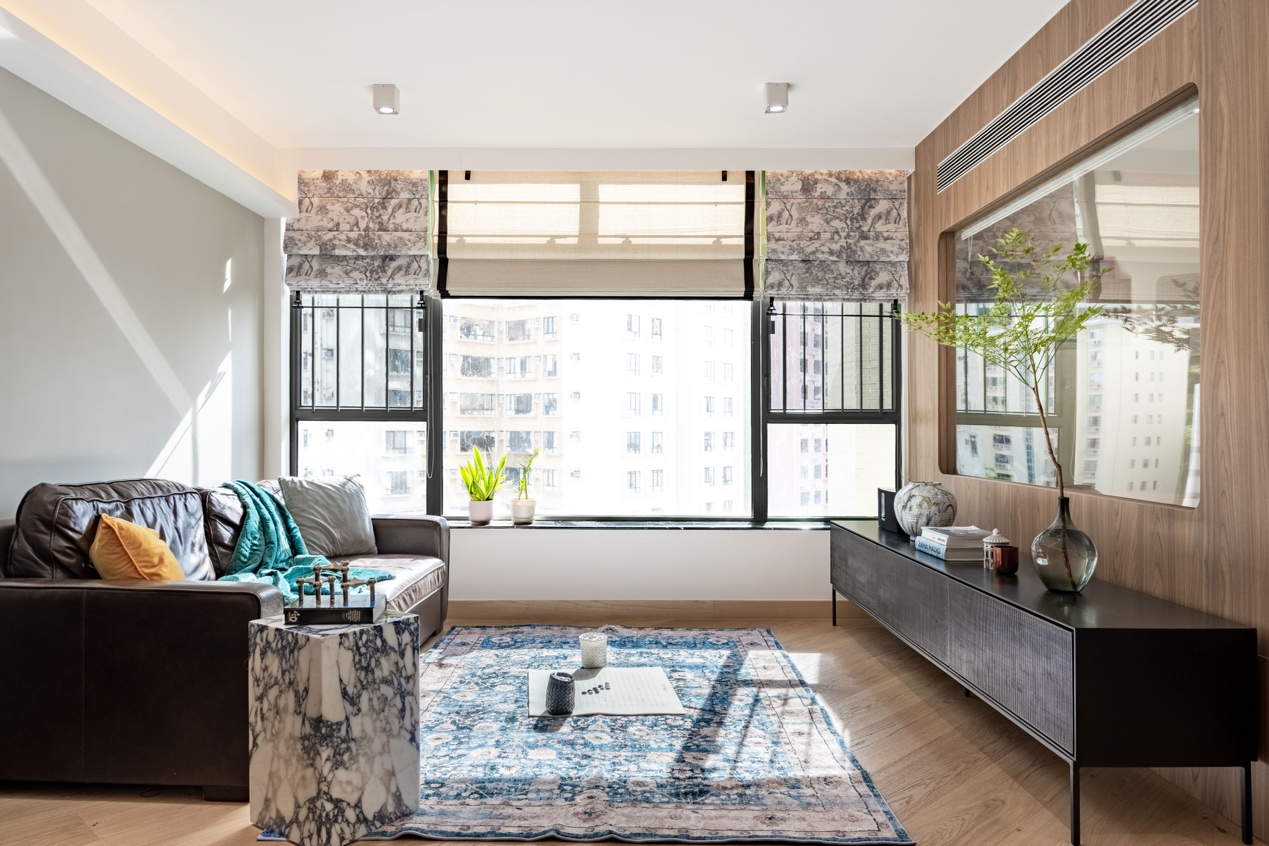 有宠有娃的 117㎡之家丨中国香港丨Botanic Ark Design-18