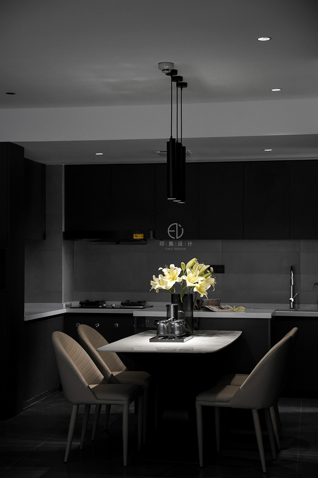 95.3㎡现代极简的家，从两个人的爱情故事说起-21