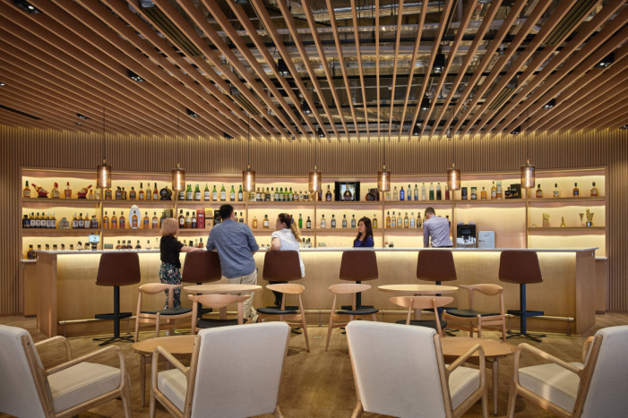 新加坡 Beam Suntory 办公室——融合东西方文化的活力空间-20