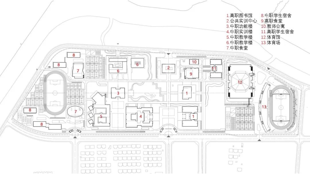 同济院新作｜浙江海盐职教中心-126