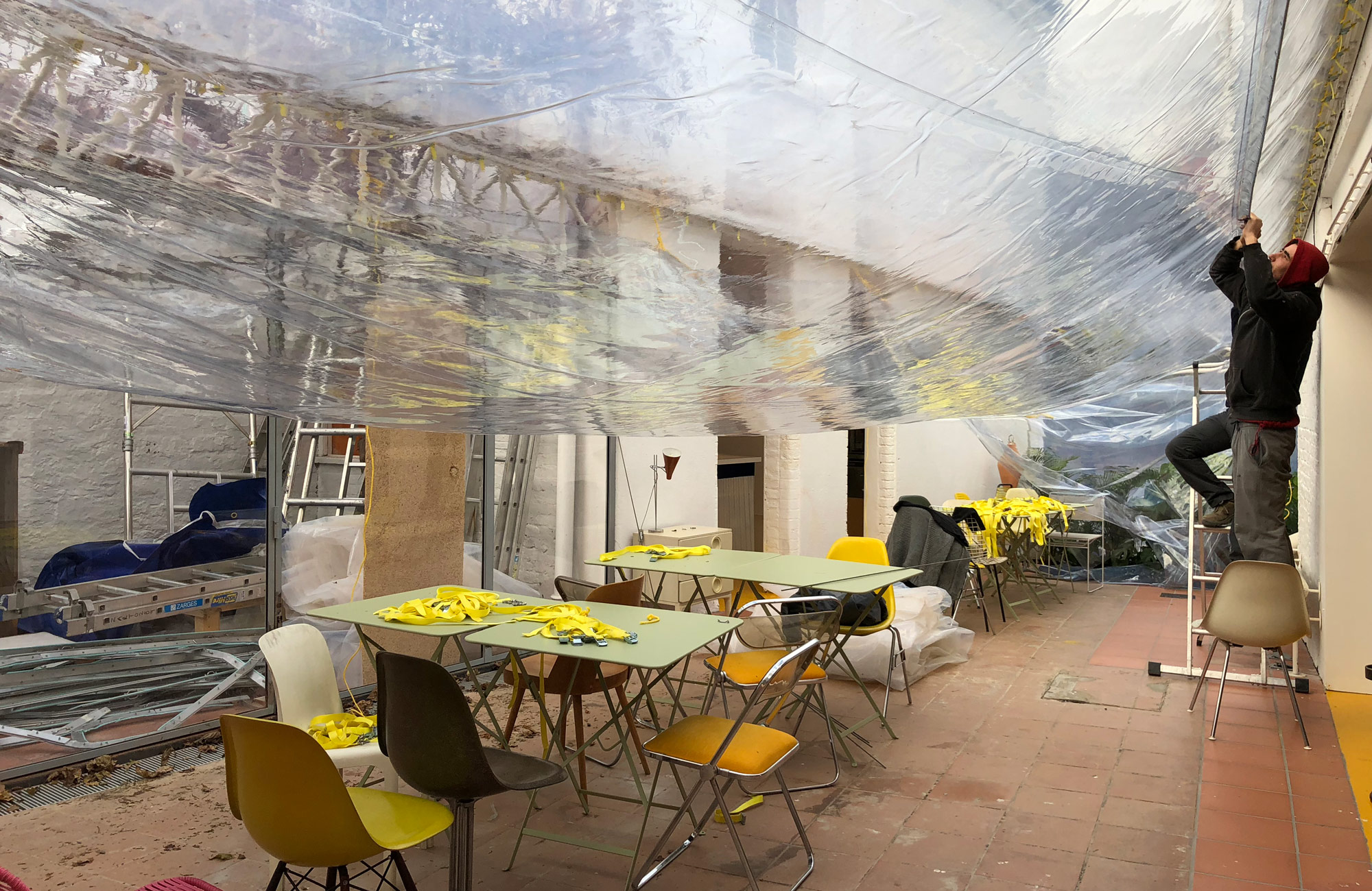 Schaum-Raum: Second Home Holland Park von selgascano-10