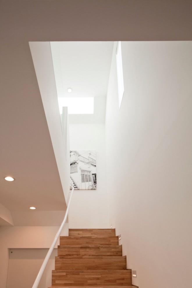 豪华别墅 现代风格东京现代禅风住宅设计-7