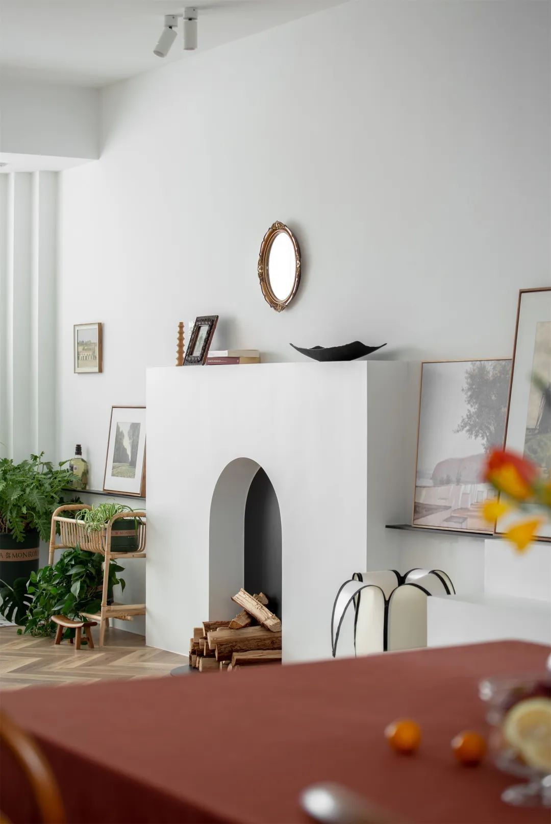 热情南美度假风,138㎡家的逆天改造丨中国厦门-74