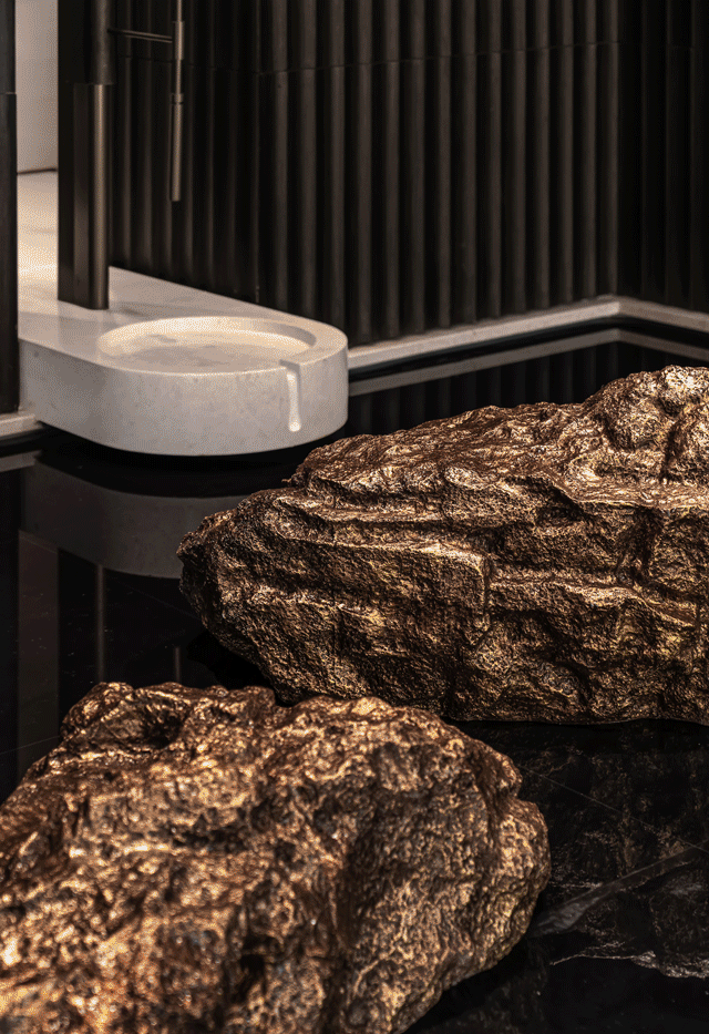 西安招商雍澜湾售楼处丨中国西安丨布鲁盟设计-95