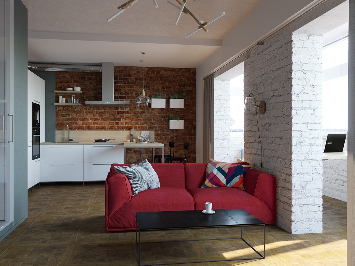 公寓室内设计（含各功能区）-13