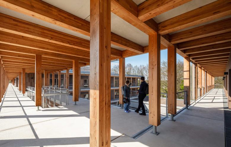 朗根哈根体育馆丨德国汉诺威丨HGEsch Photography-18