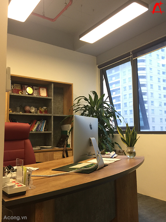 建筑A  Cộng公司办公室室内设计丨越南河内-36