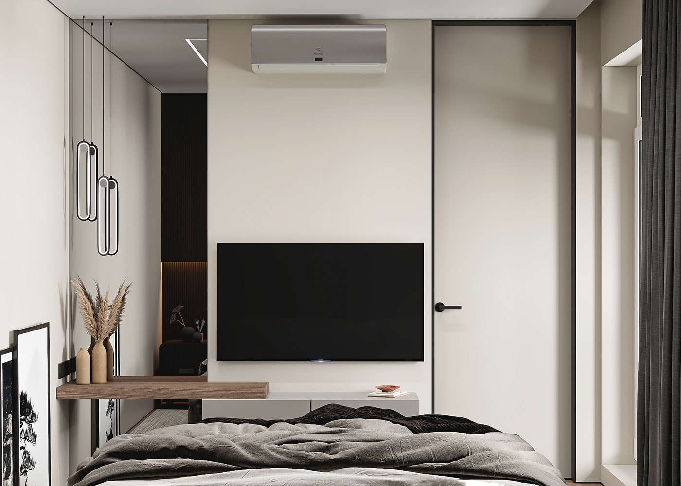 俄罗斯小空间公寓设计 极致舒适的家！-12