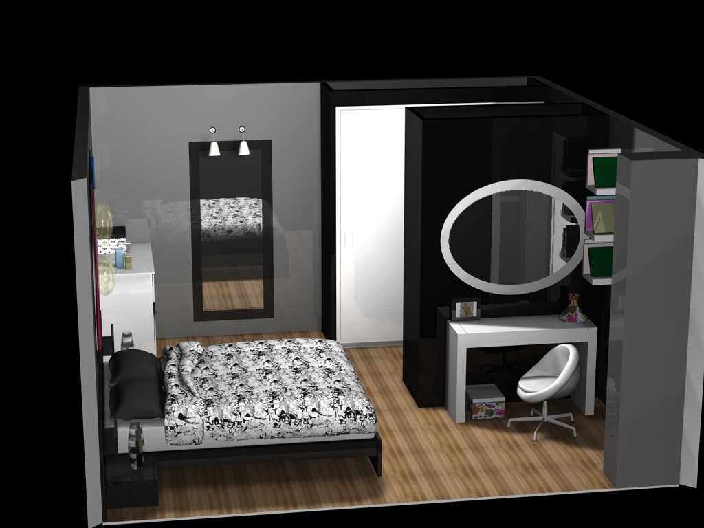 卧室装饰项目-24