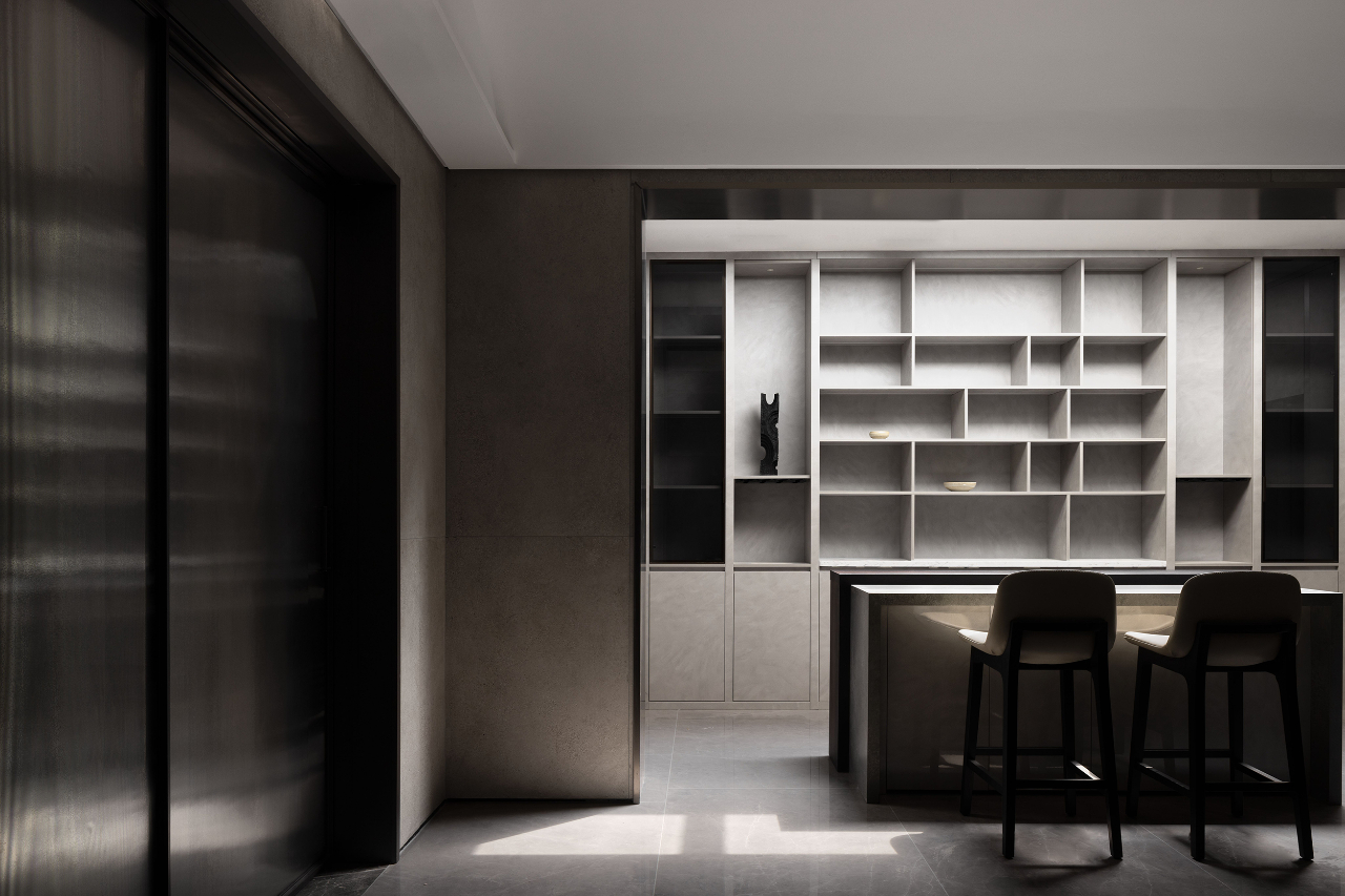 900㎡伴山别墅丨中国佛山丨巨人设计-58