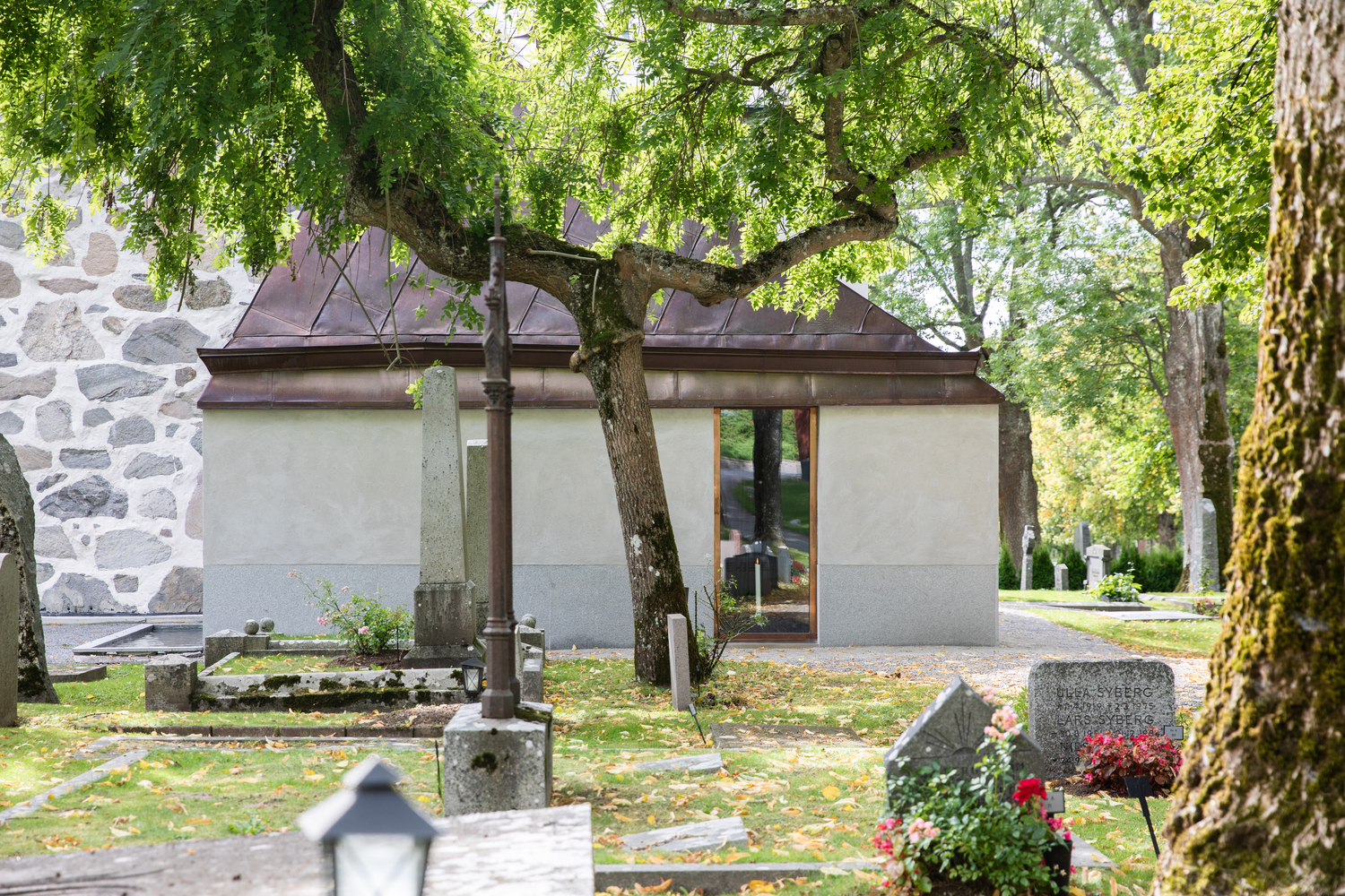 斯德哥尔摩布罗马教堂丨瑞典斯德哥尔摩丨OKK+ Office Karolina Keyzer-31