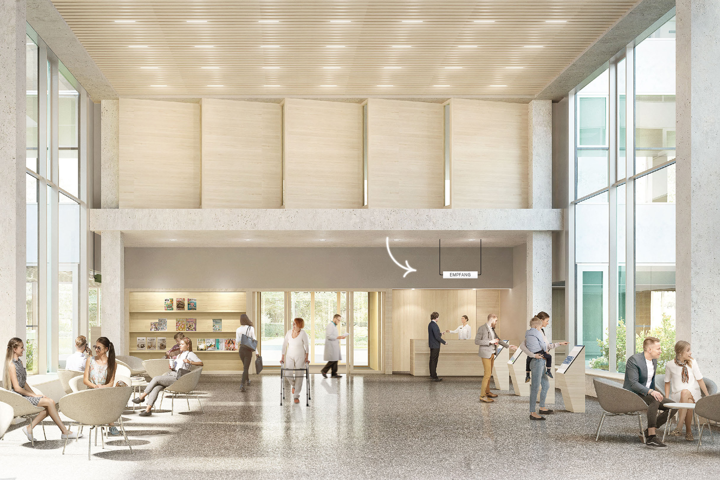 沙夫豪森州立医院-导视系统-9