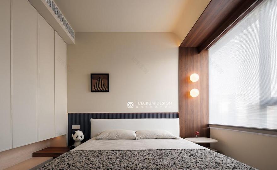 联投安屿那奶油侘寂中古住宅设计丨艺境·陈设软装-88