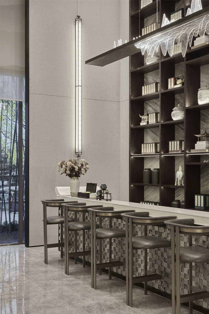 滁州荣盛华府售楼处“天圆地方”-41