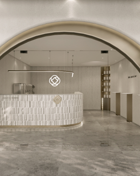 醇白茶饮 Arctic White丨二三国际 23Design Inc.