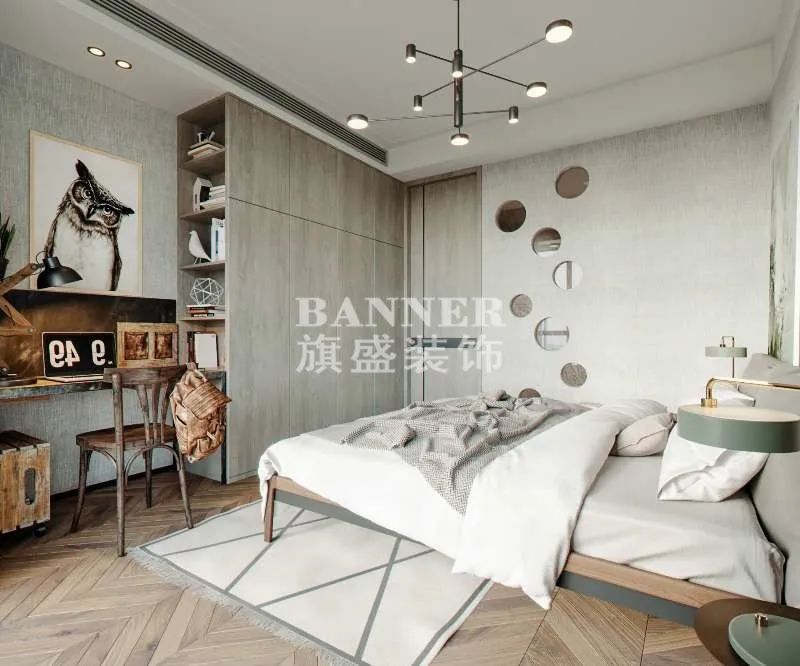 张骞打造现代简约【曲池东岸】空间，人性化设计展现生活品质-51