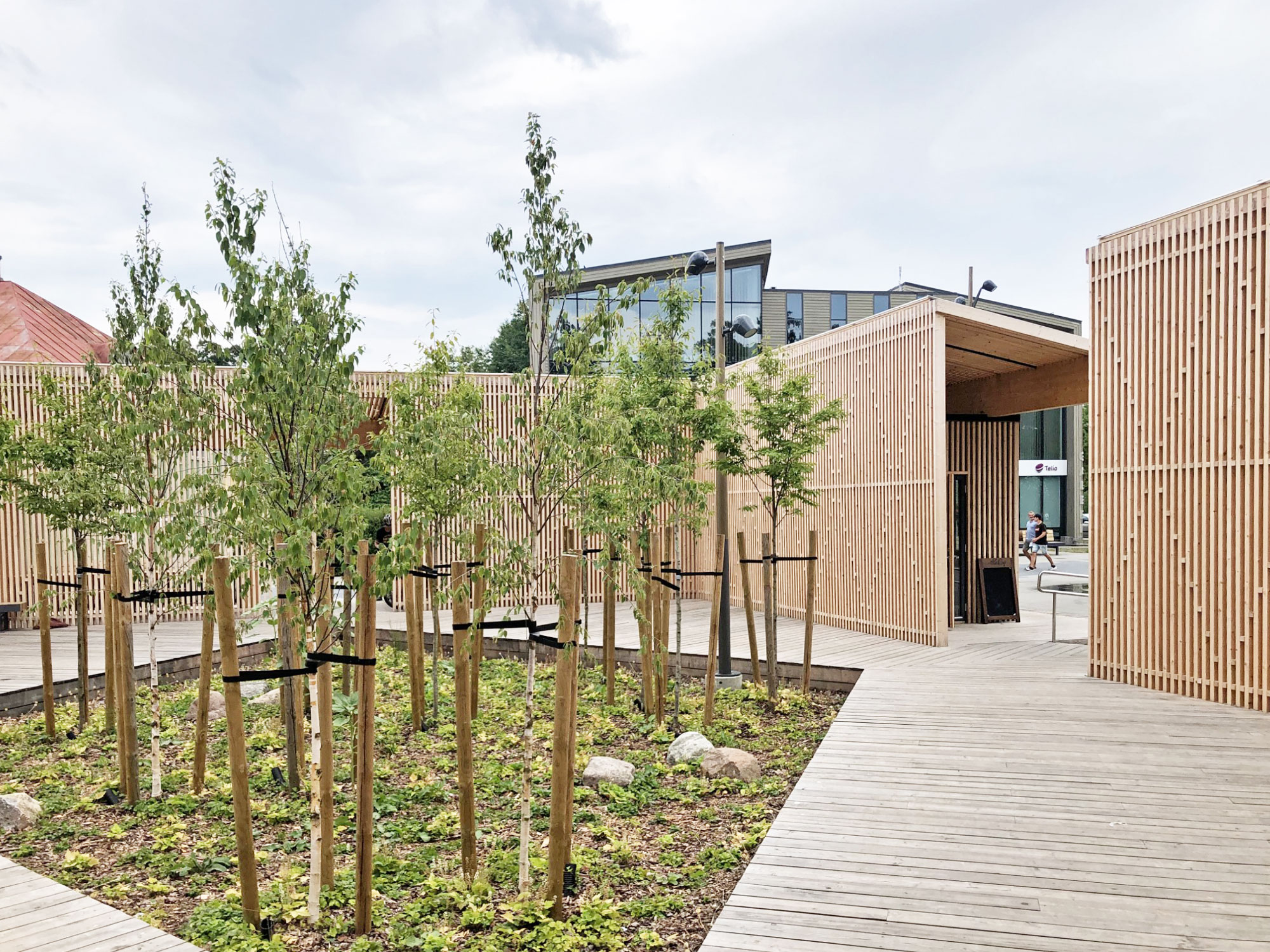 Kärdla 中央广场设计丨爱沙尼亚丨MARLED,Bornstein Lyckefors-9