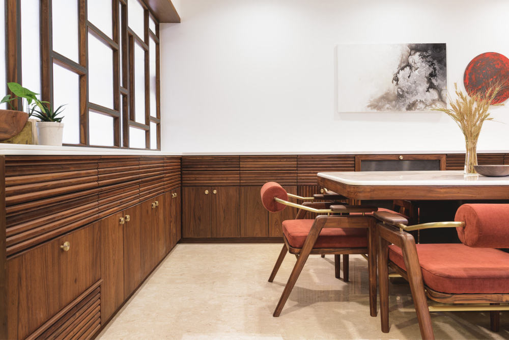 印度家庭公寓设计丨Veeram Shah-28