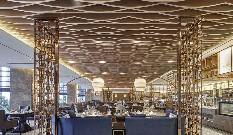 东莞康帝国际酒店白兰餐厅-9