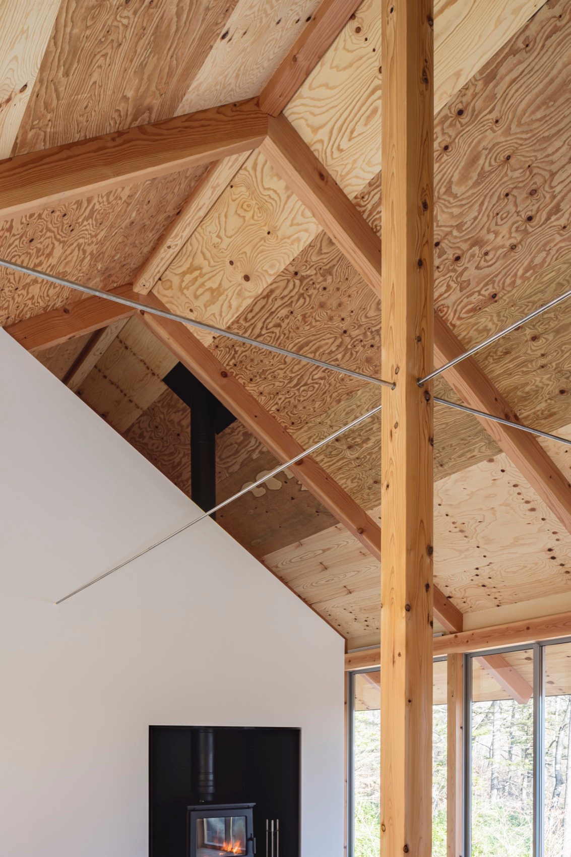 轻井泽度假屋丨日本丨远藤隆洋建筑设计事务所-32