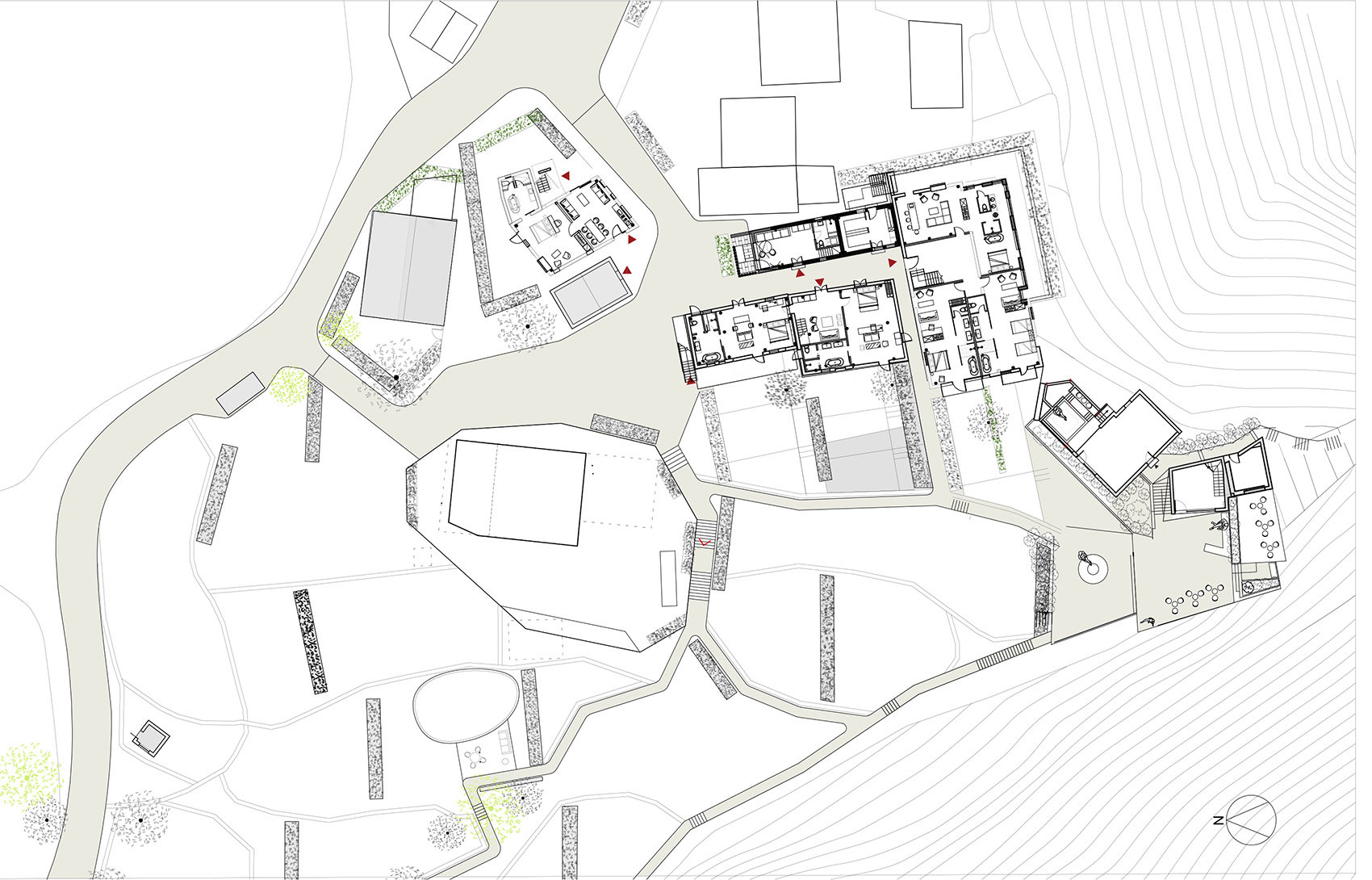 流云乡墅丨中国杭州丨MDO木君建筑设计-121