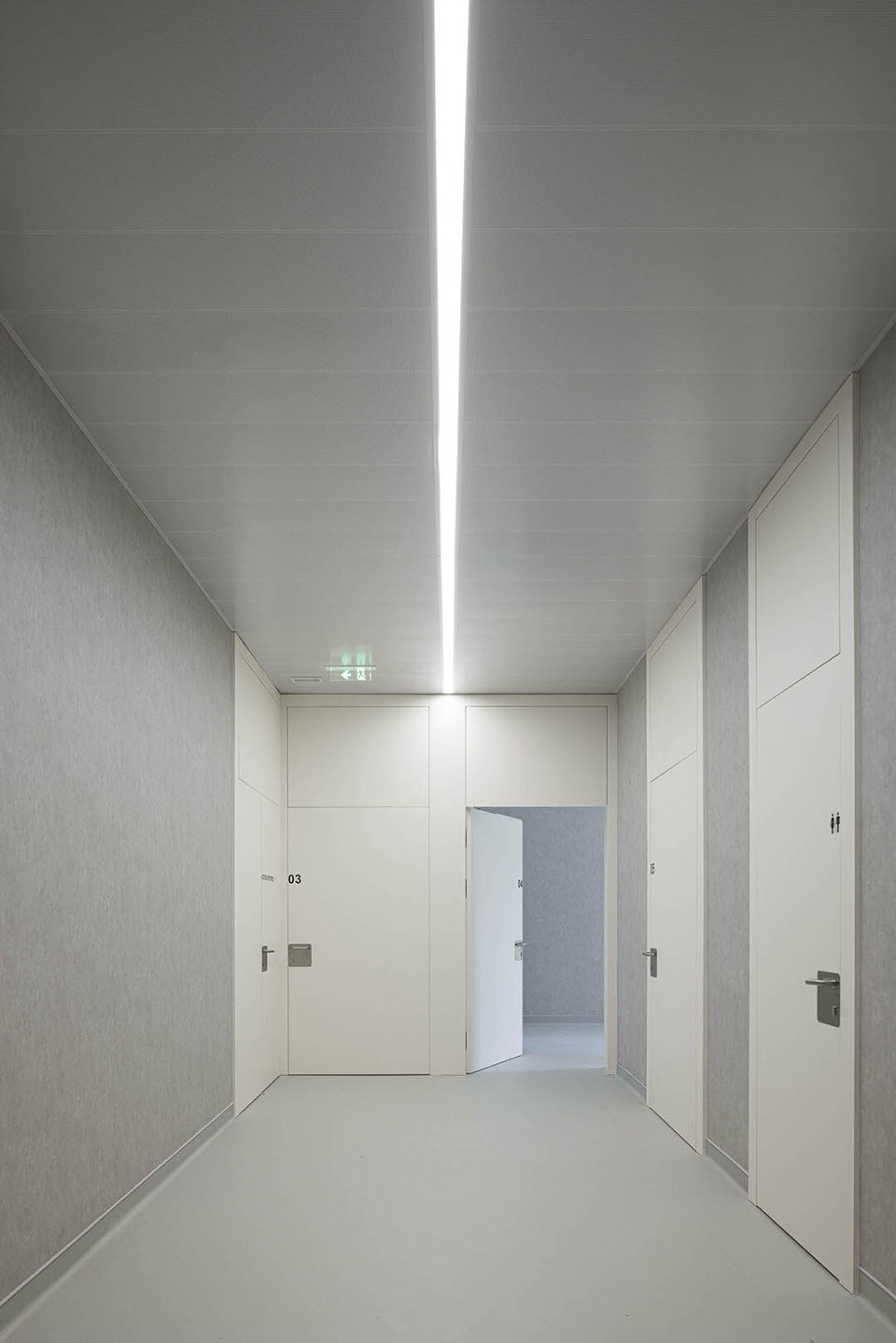 Moreira de Conegos 医疗中心丨葡萄牙丨StudioCAN-96