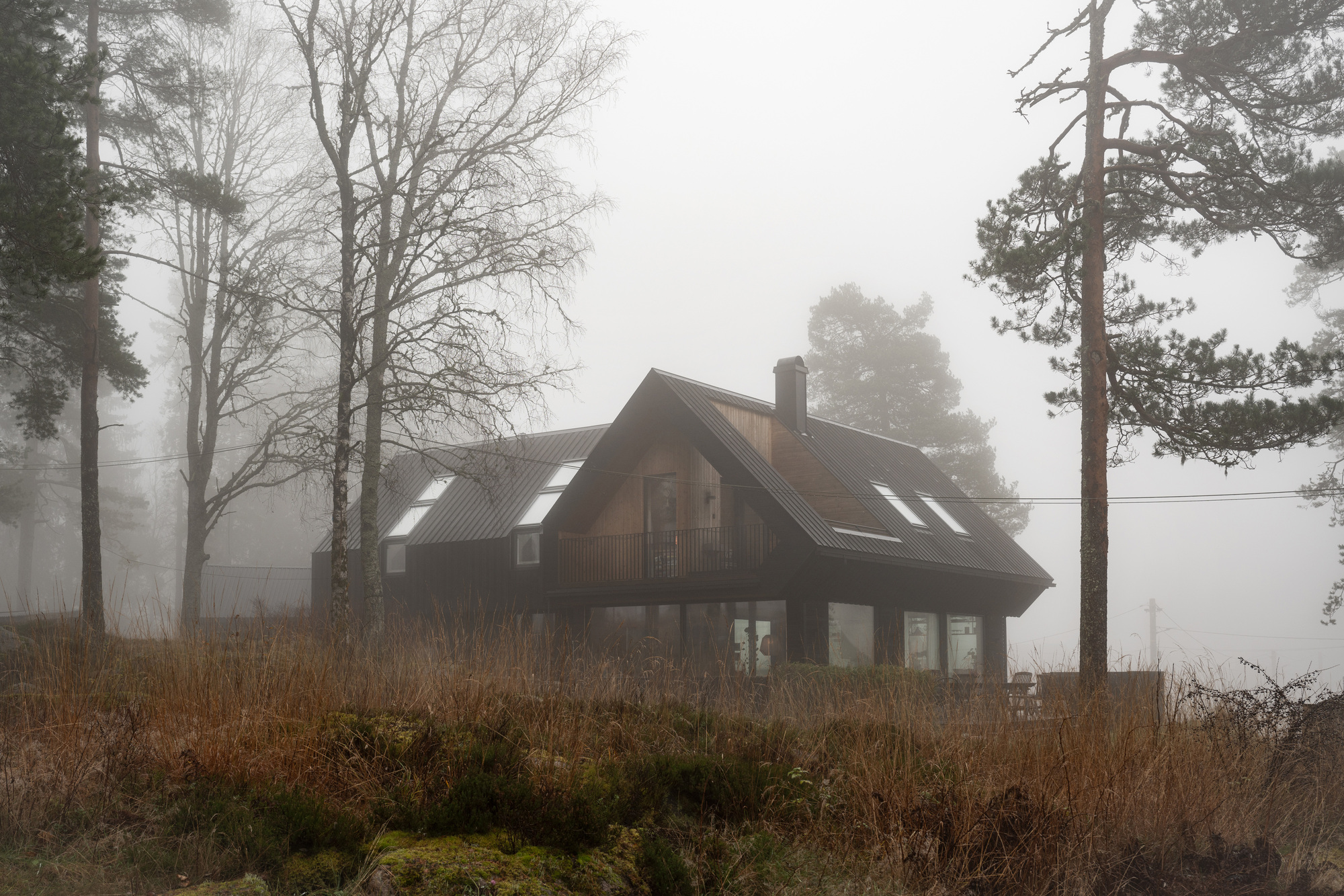 自建别墅丨挪威丨MORFEUS arkitekter-29