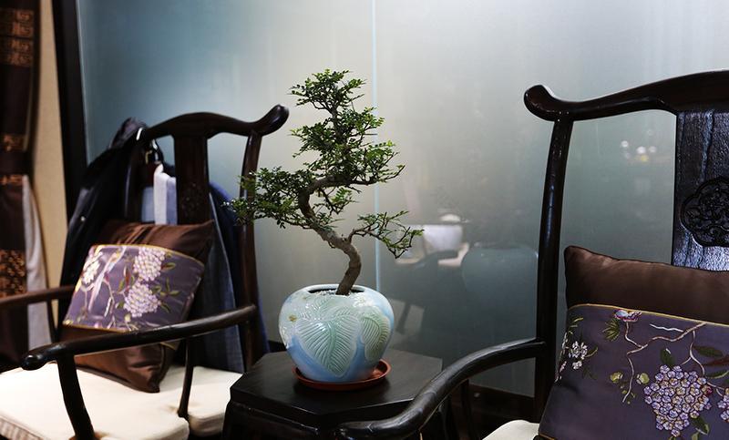 鼎益丰集团“知崇文化”办公室新中式设计-14