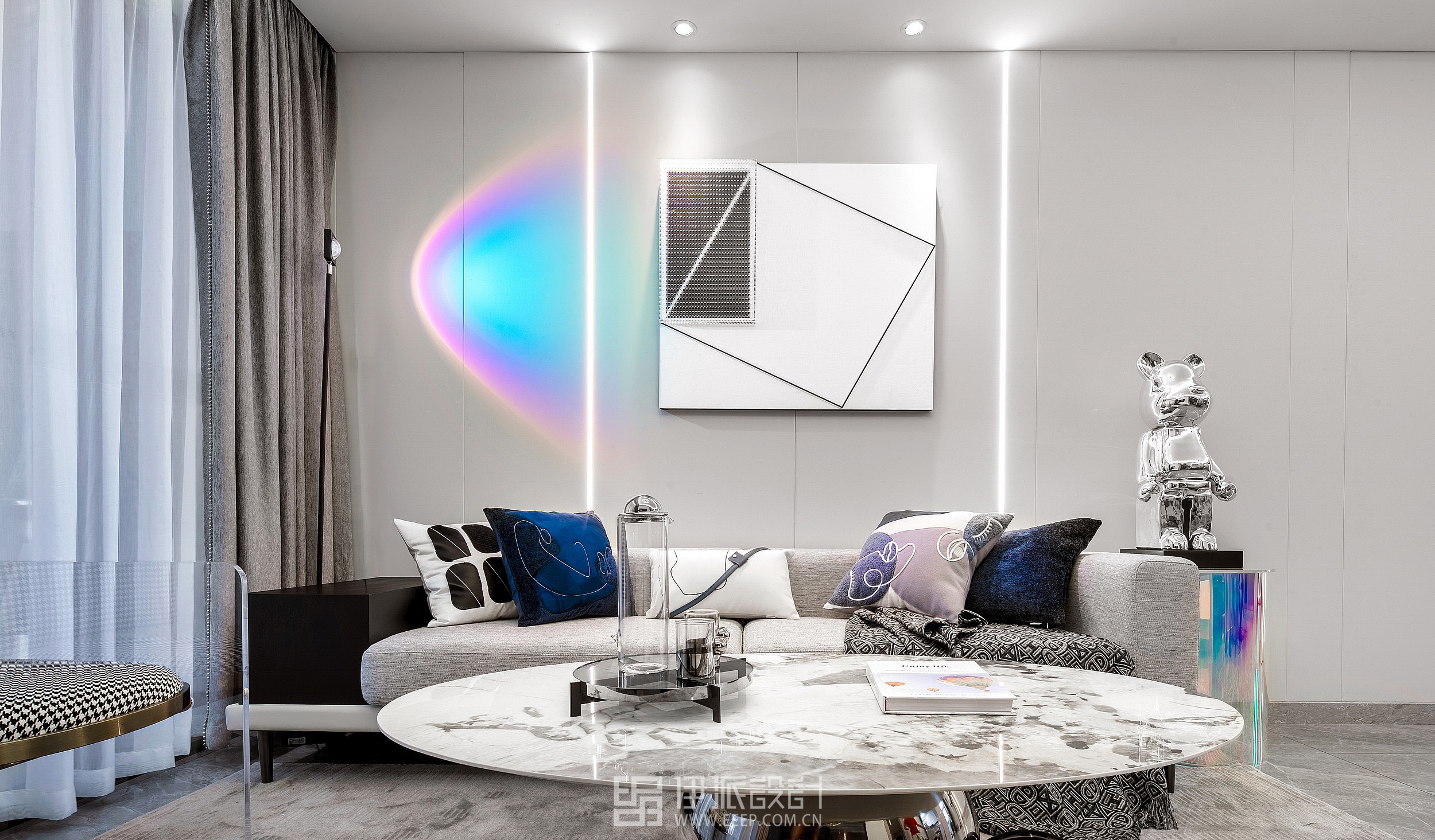 珠海世荣景峰广场(三期)精装样板房设计丨中国珠海丨深圳市伊派室内设计有限公司-32