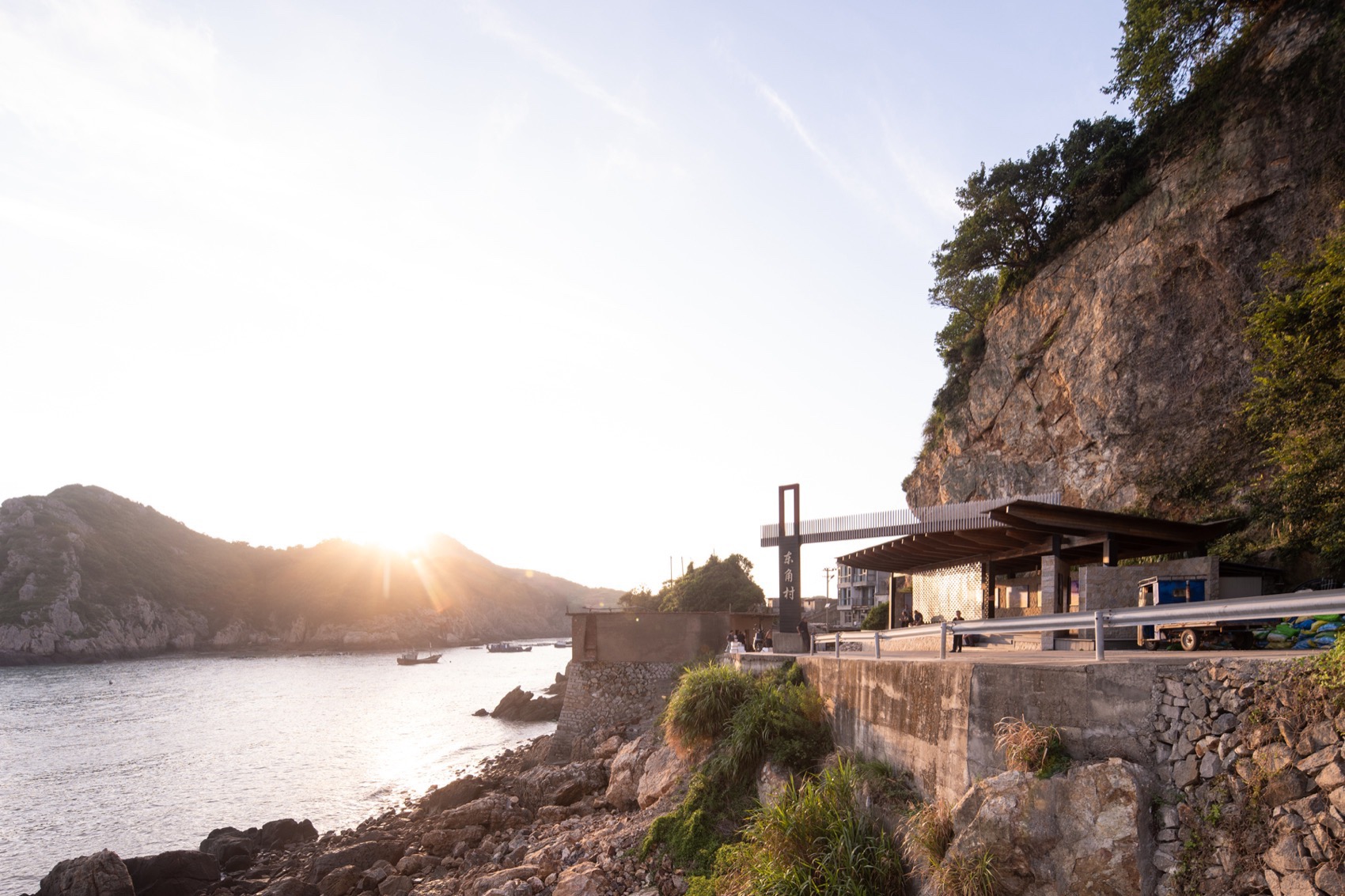 东角村乡村公交站丨中国福建丨成为建筑-13