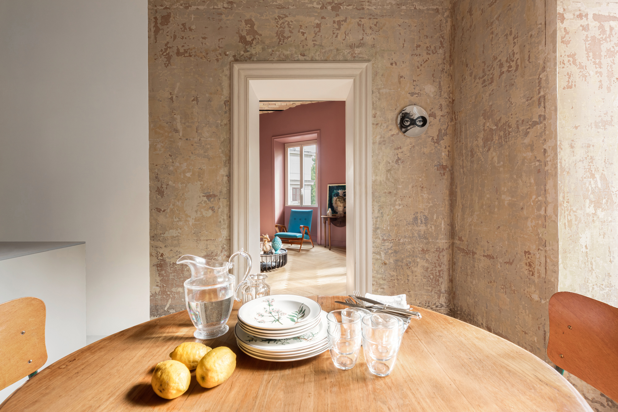 罗马世纪之光 · Testaccio 公寓的重生丨意大利罗马-17