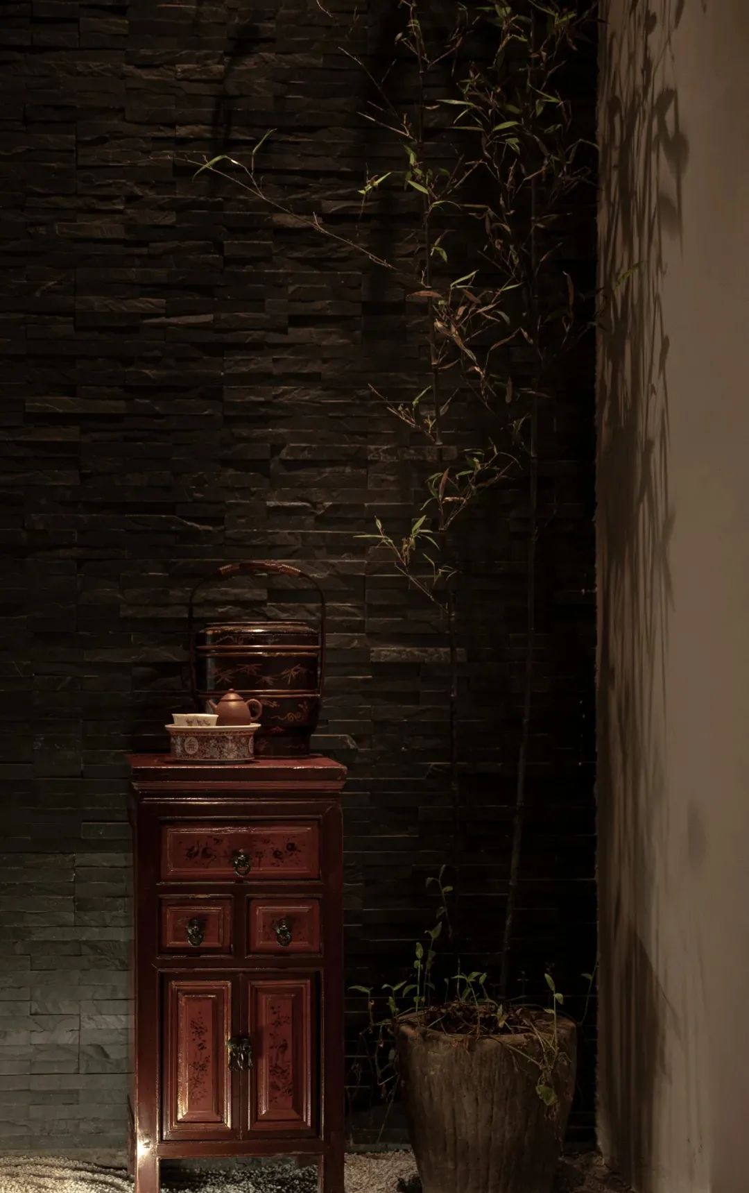 翁暖茶馆丨中国广州丨TTD广州本至设计事务所-30