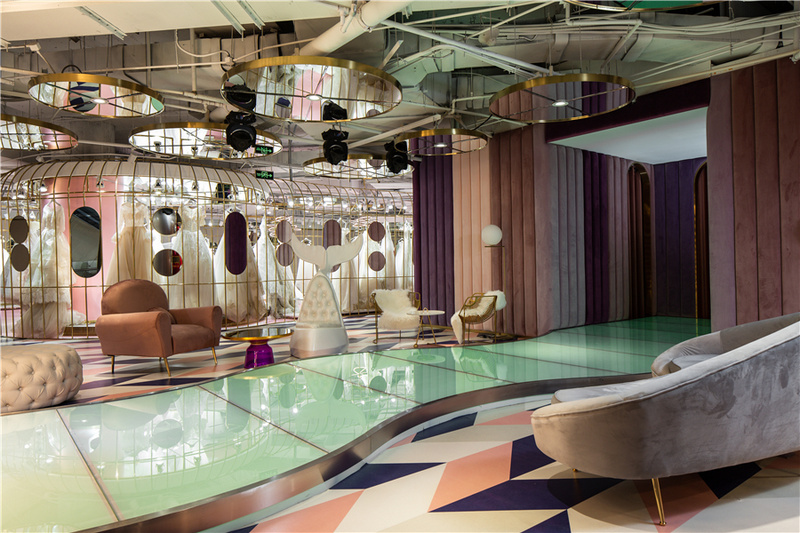 北京“9xi结婚汇” | 一站式婚礼产业服务中心，浪漫优雅的室内设计-5