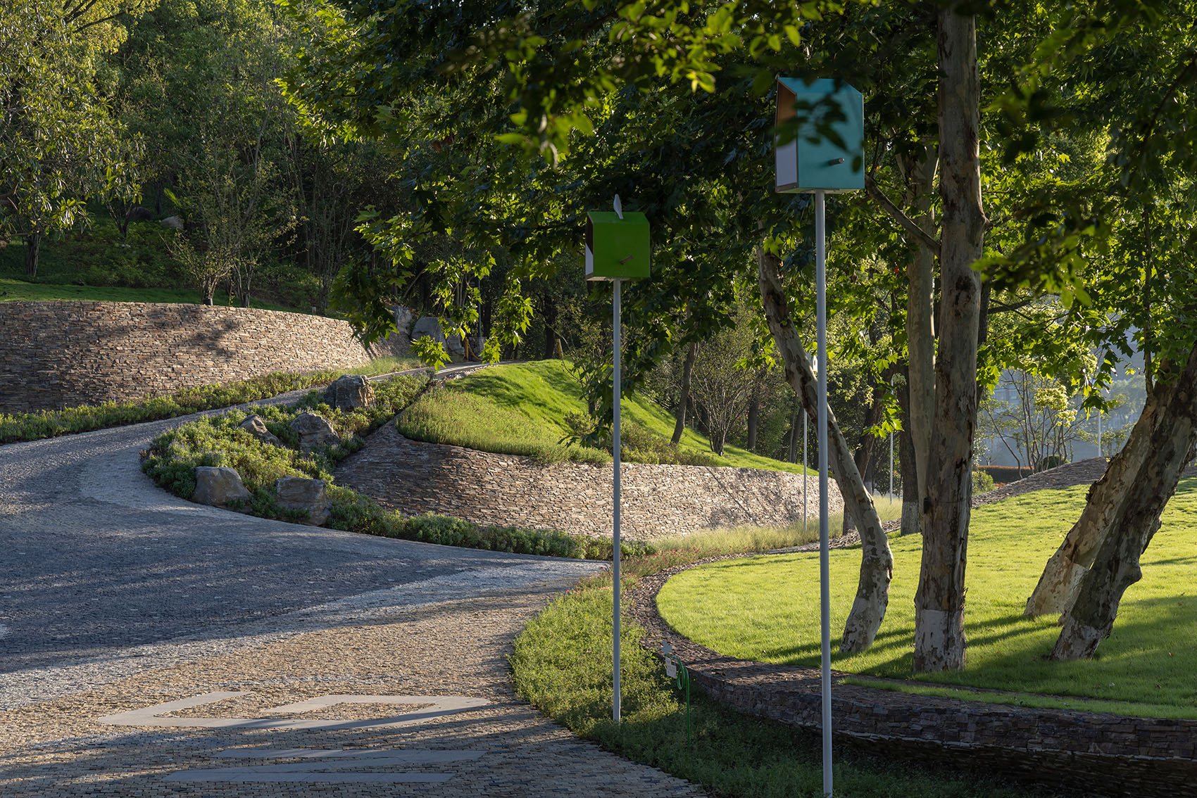 小溪塔森林公园丨中国宜昌丨HID翰地景观-109