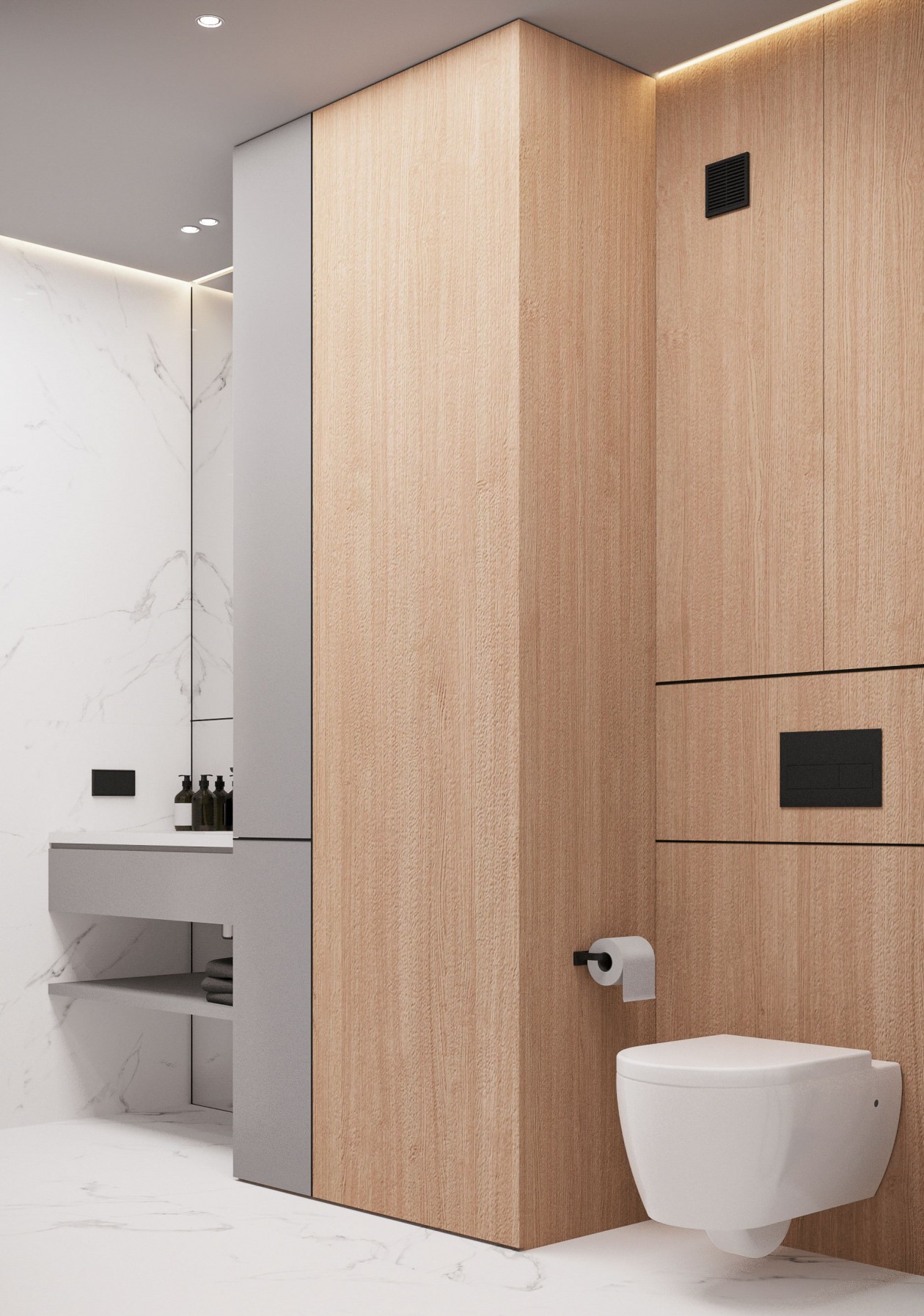 高级灰+橙色，高雅灵动，享受自由自在的快意生活-23