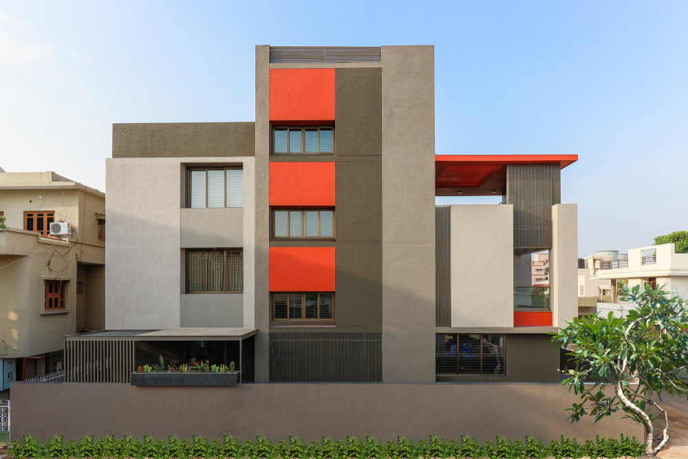 印度奢华住宅“红屋”-24