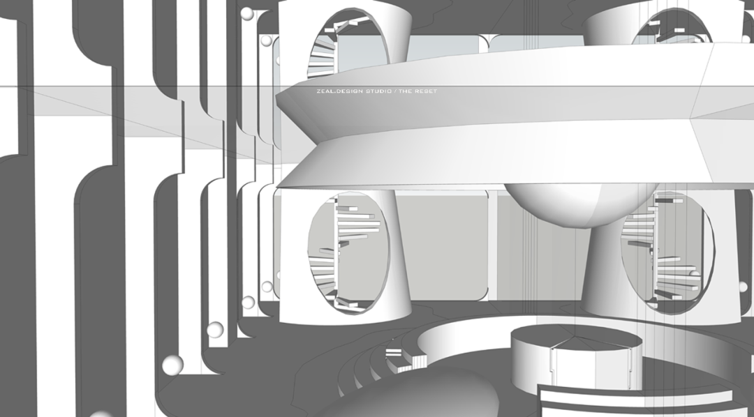 洛阳涂料展厅 | 秩序与思考的共生空间-20