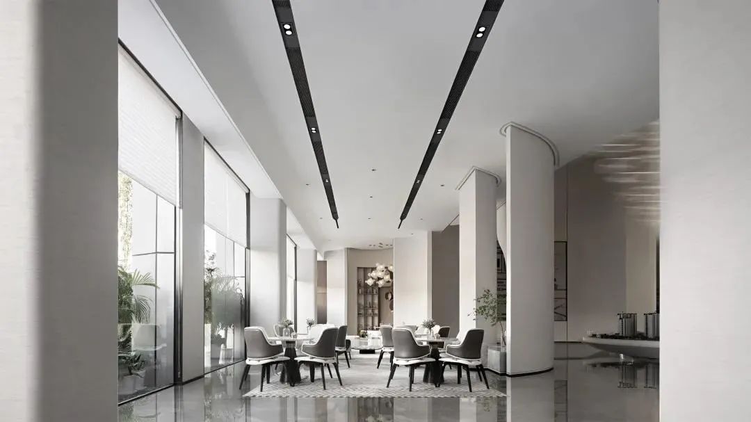 天津中梁·长风雅著售楼处 | 蝶舞花间的灵动空间-82